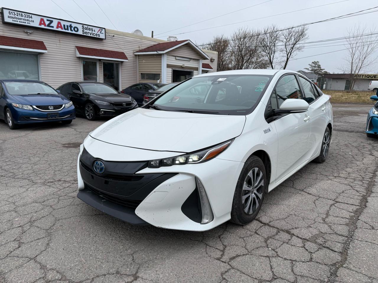 Used 2020 Toyota Prius PRIME for sale in Ottawa, ON