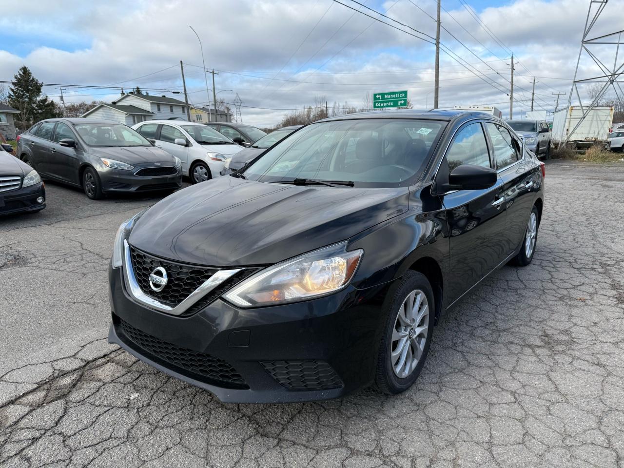 Used 2016 Nissan Sentra SV for sale in Ottawa, ON