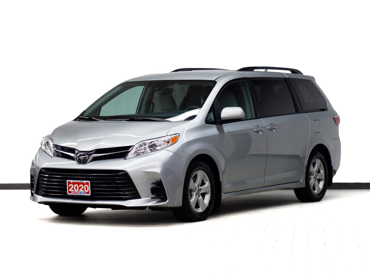 2020 Toyota Sienna LE | 8 Pass | LaneDep | Heated Seats | CarPlay