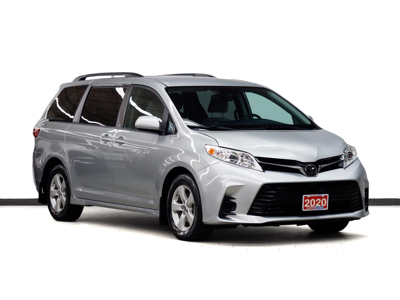 Used 2020 Toyota Sienna LE | 8 Pass | LaneDep | Heated Seats | CarPlay for sale in Toronto, ON