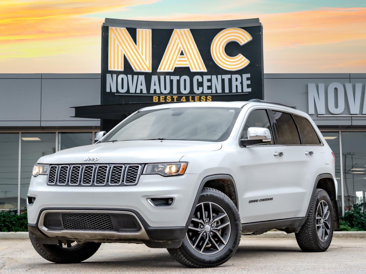 Used 2017 Jeep Grand Cherokee Limited for sale in Saskatoon, SK