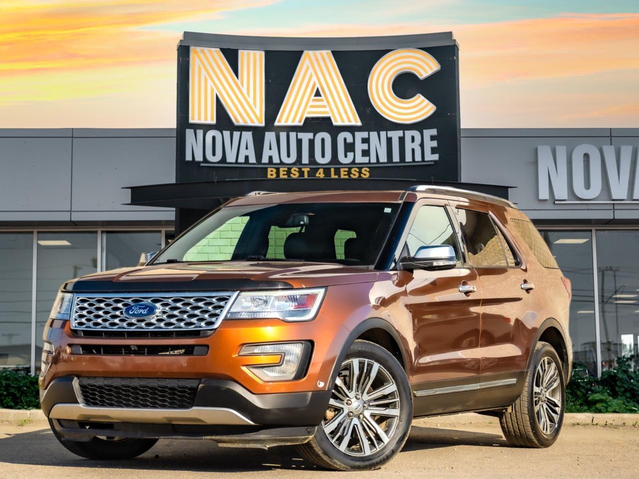 Used 2017 Ford Explorer Platinum for sale in Saskatoon, SK