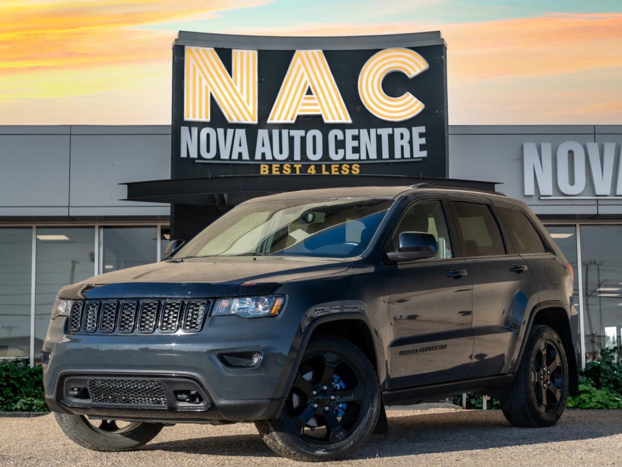 Used 2018 Jeep Grand Cherokee Laredo for sale in Saskatoon, SK