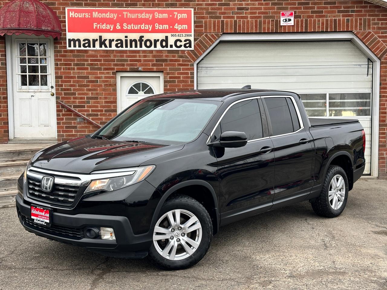 Used 2017 Honda Ridgeline LX AWD Heated Leather CarPlay FM CD Player A/C for sale in Bowmanville, ON