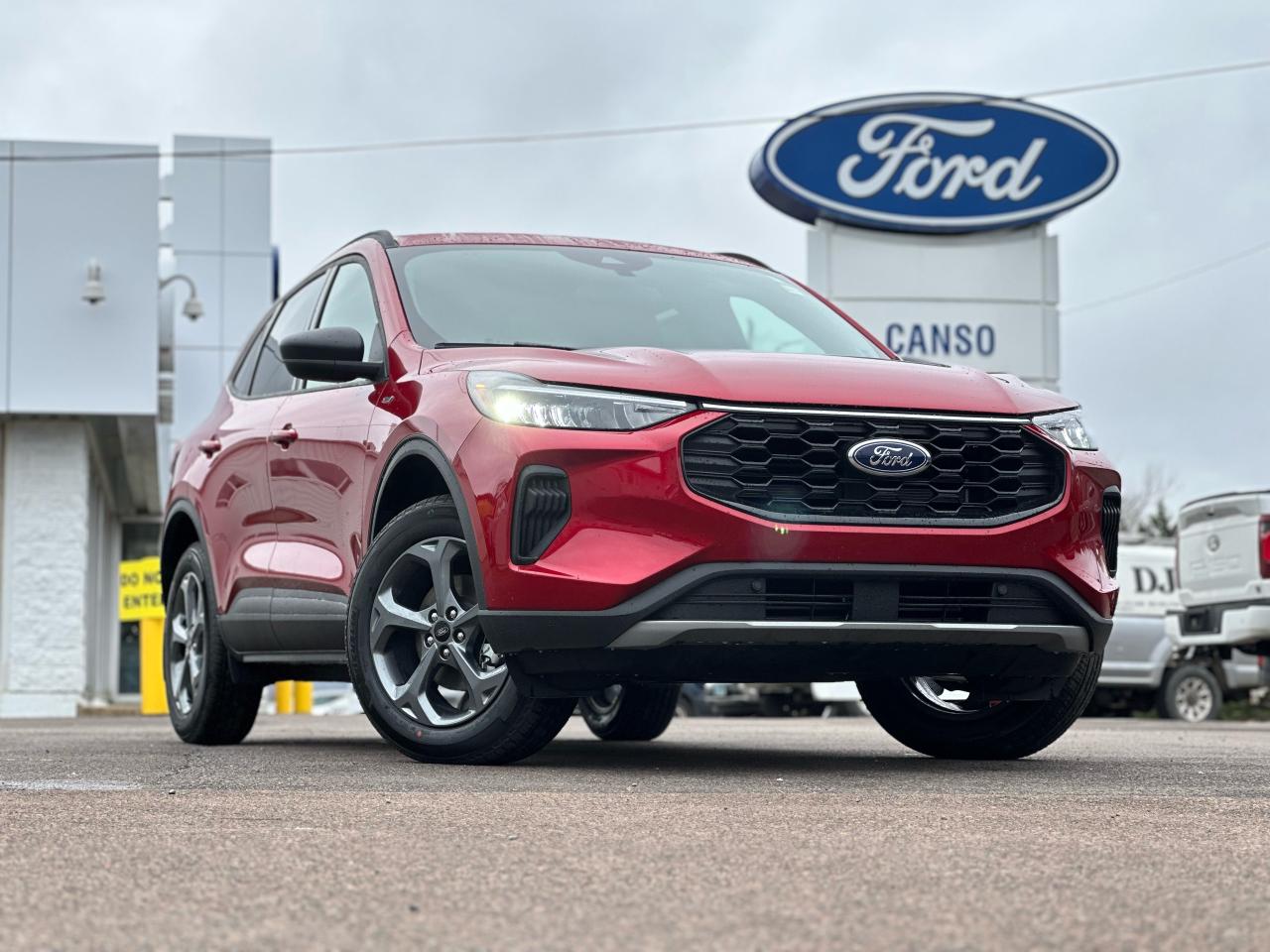 New 2025 Ford Escape ST-Line AWD for sale in Port Hawkesbury, NS