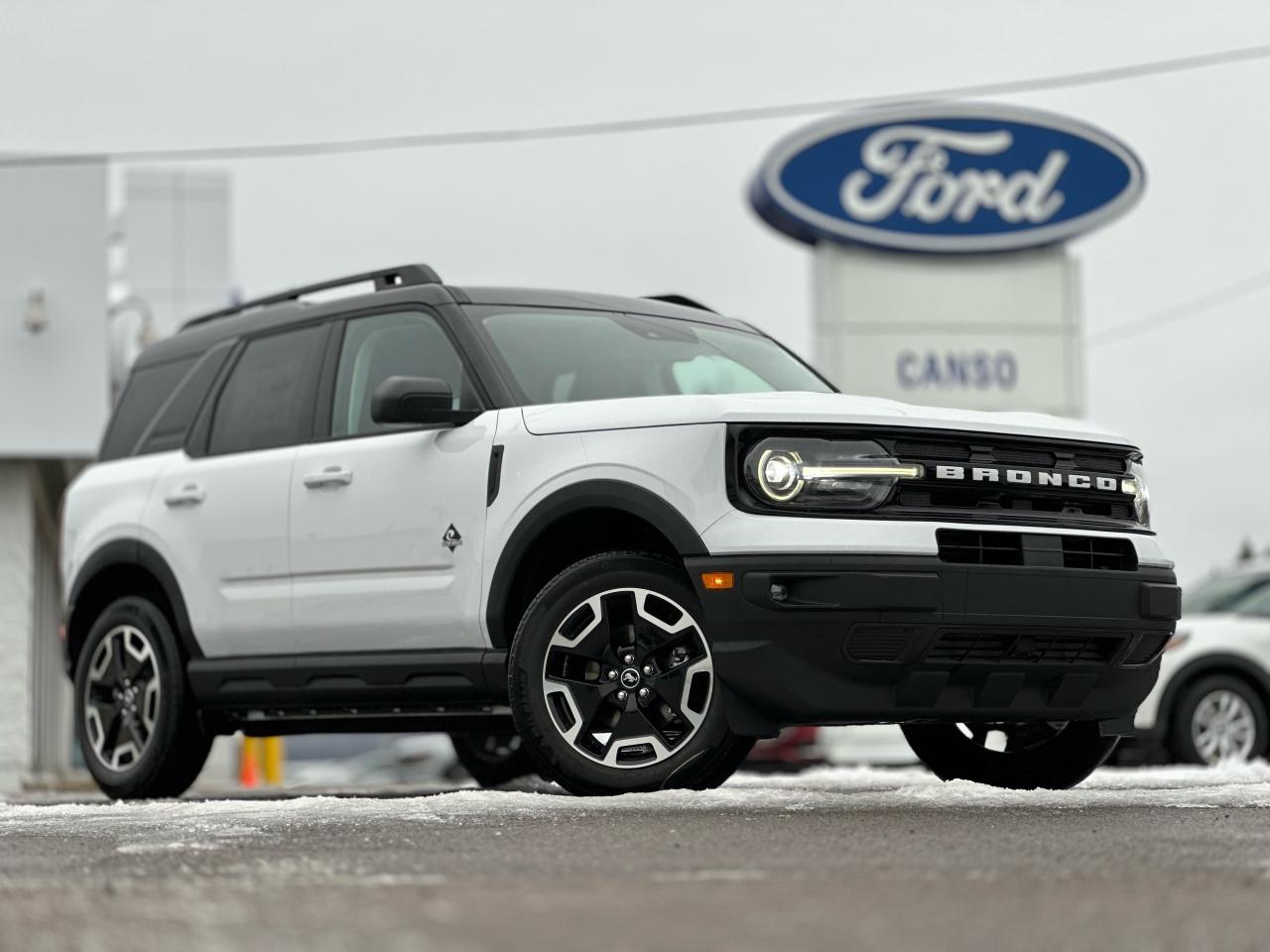 New 2024 Ford Bronco Sport OUTER BANKS 4X4 for sale in Port Hawkesbury, NS