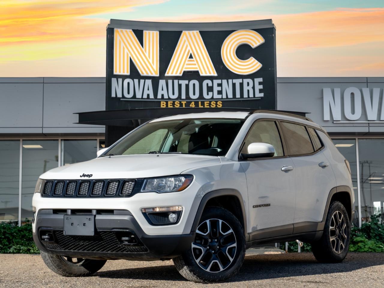 Used 2020 Jeep Compass Upland II for sale in Saskatoon, SK