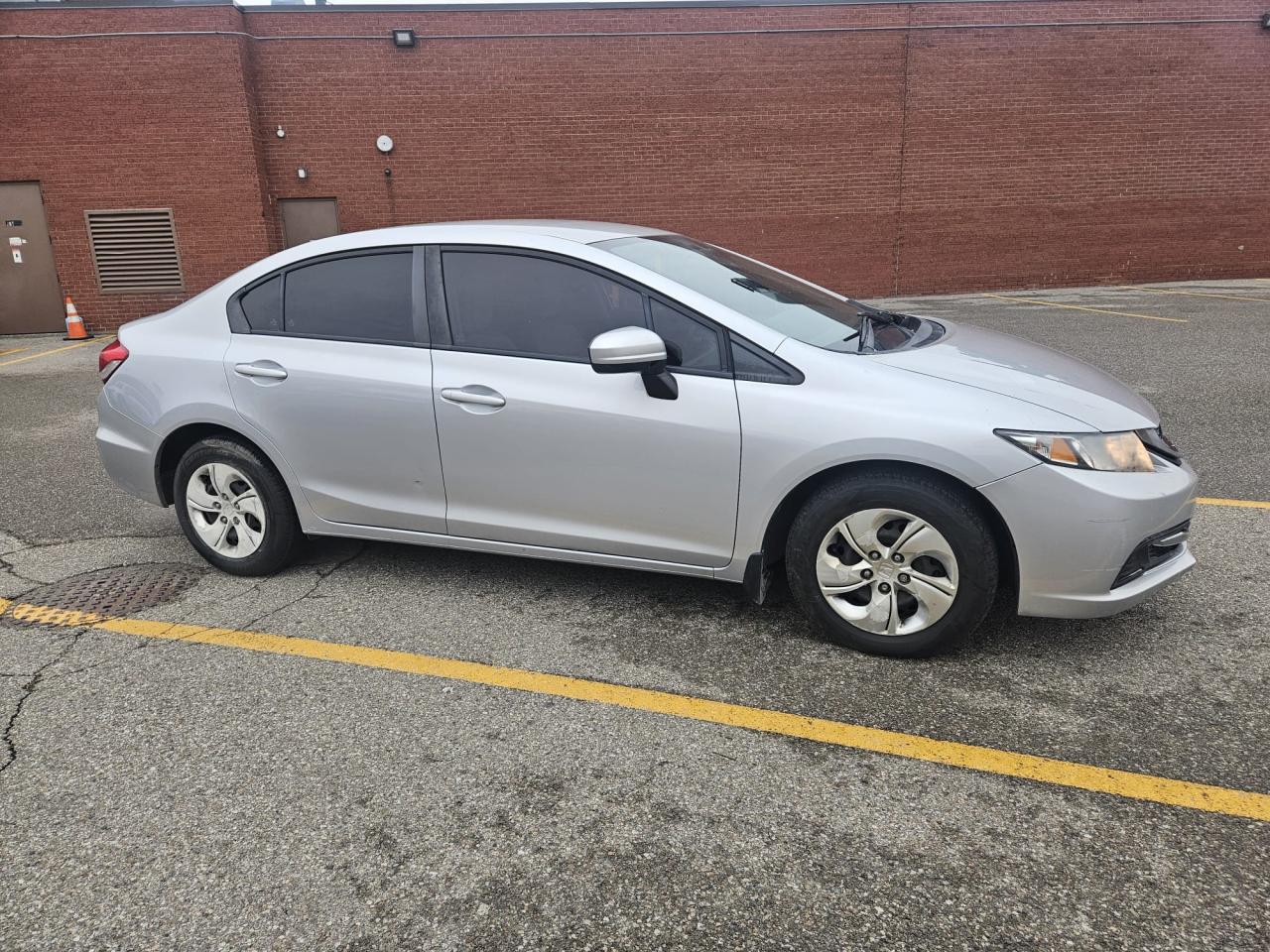 Used 2015 Honda Civic 4dr Auto LX for sale in North York, ON