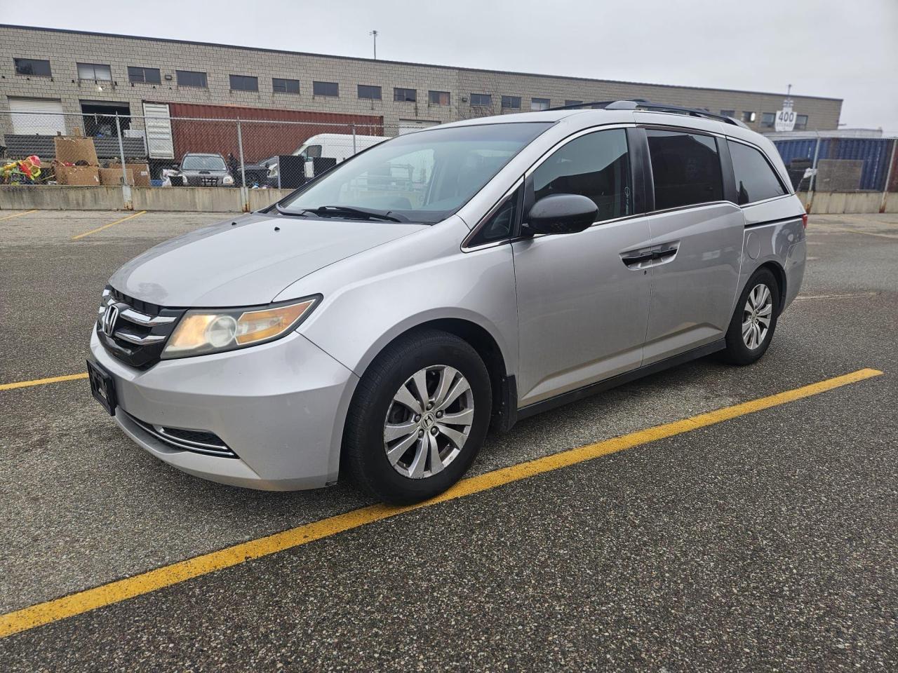 2014 Honda Odyssey 4DR WGN SE