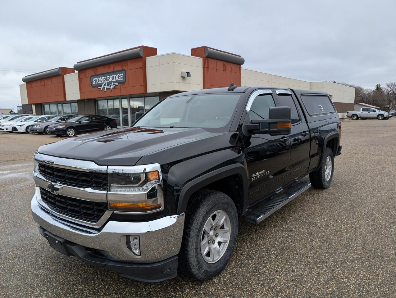 Used 2018 Chevrolet Silverado 1500 LT for sale in Steinbach, MB