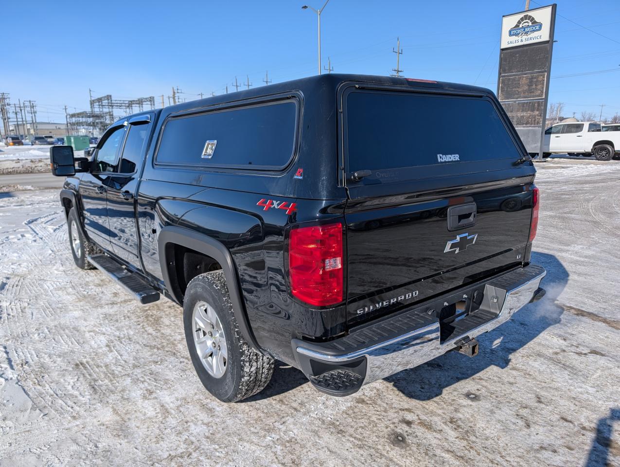 2018 Chevrolet Silverado 1500 LT - Photo #5