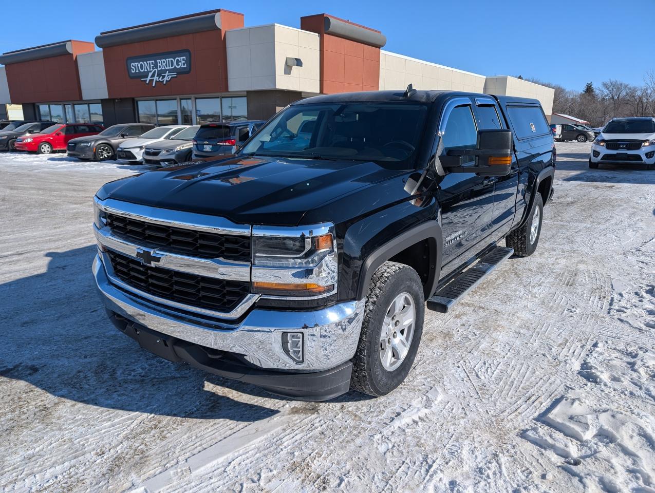 Used 2018 Chevrolet Silverado 1500 LT for sale in Steinbach, MB