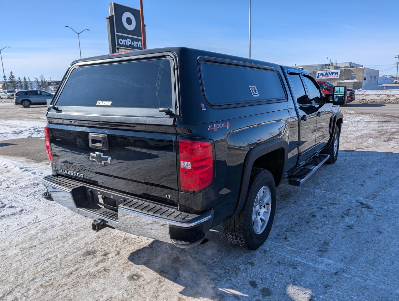 2018 Chevrolet Silverado 1500 LT - Photo #4