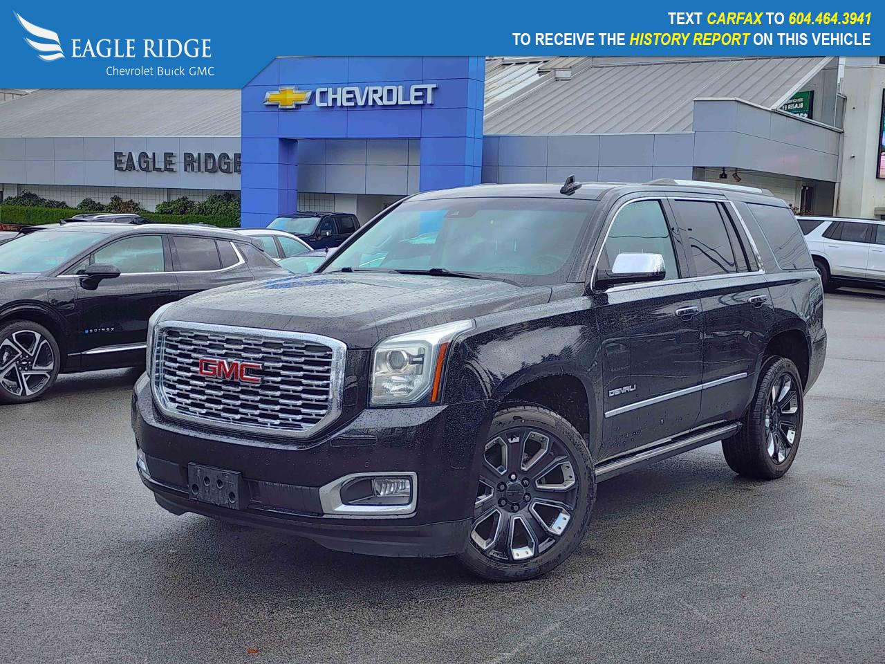 Used 2018 GMC Yukon Denali Adaptive suspension, Enhanced Driver Alert Package, Exterior Parking Camera Rear, Forward Collision Alert, Hands Free Power Liftgate, for sale in Coquitlam, BC