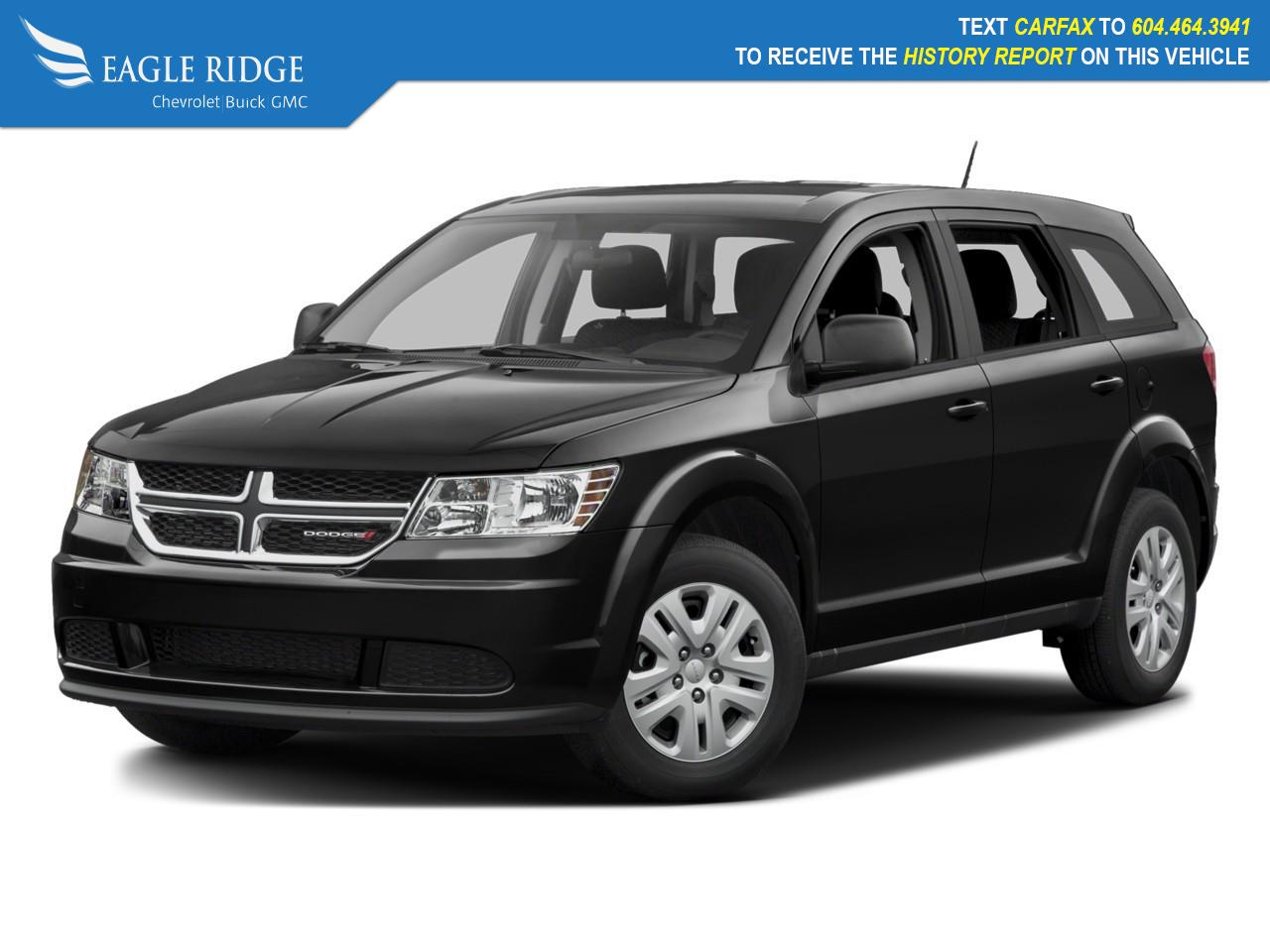 Used 2015 Dodge Journey SXT Knee airbag, Power windows, Remote keyless entry, Roof rack, Speed control for sale in Coquitlam, BC