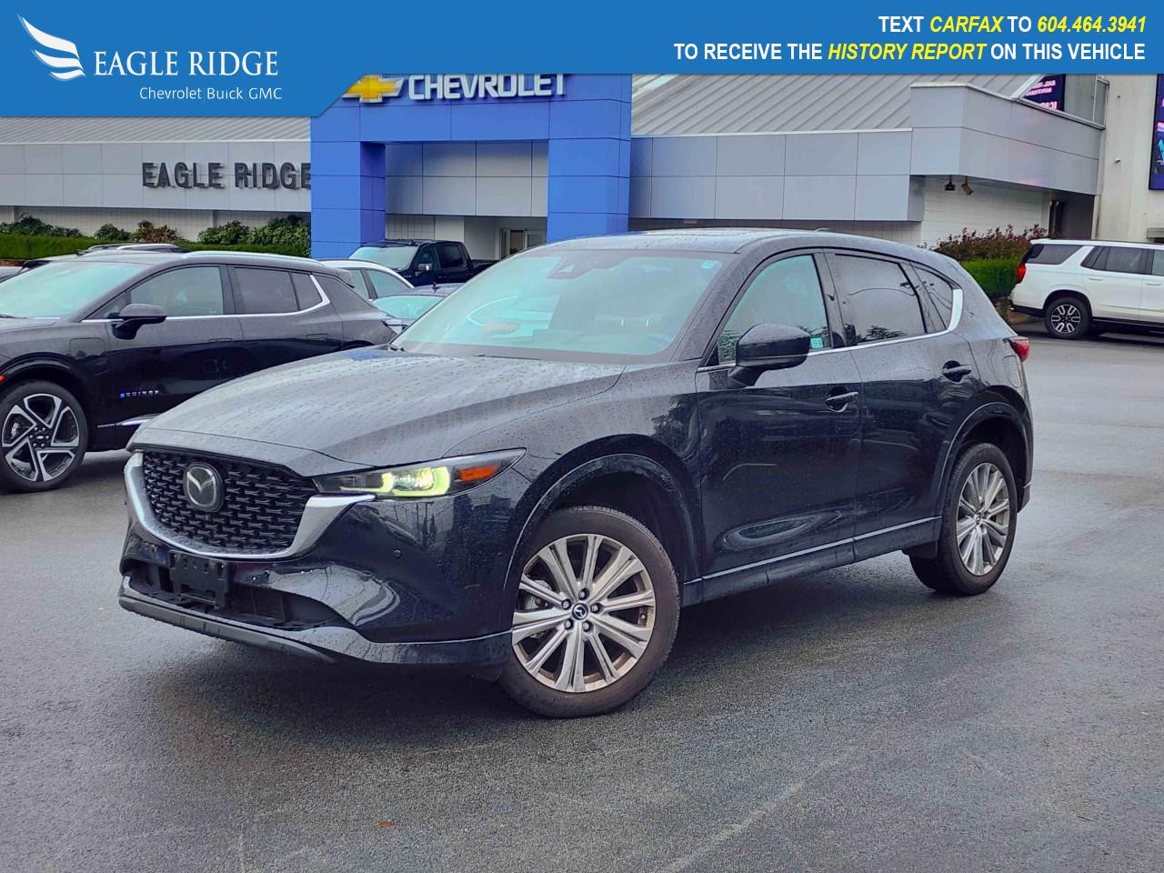 Used 2022 Mazda CX-5 Signature Power windows, Remote keyless entry, Speed control, Steering wheel mounted audio controls for sale in Coquitlam, BC