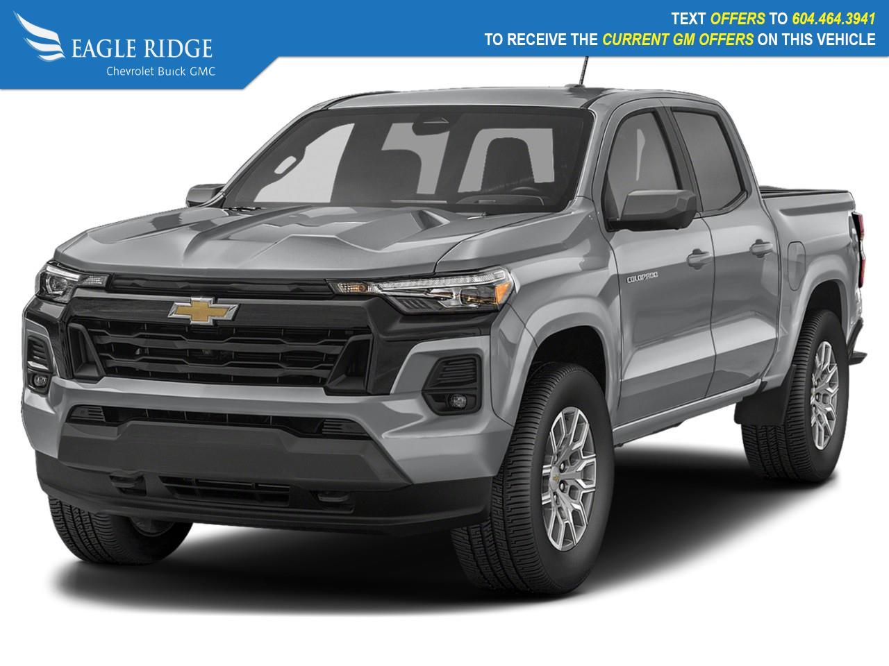 New 2024 Chevrolet Colorado LT HD surround vision, adaptive cruise control, Automatic stop/Start. 11 display with google built in for sale in Coquitlam, BC