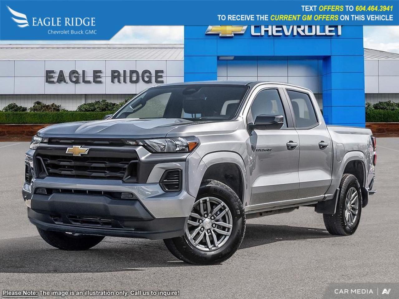 New 2024 Chevrolet Colorado LT HD surround vision, adaptive cruise control, Automatic stop/Start. 11 display with google built in for sale in Coquitlam, BC