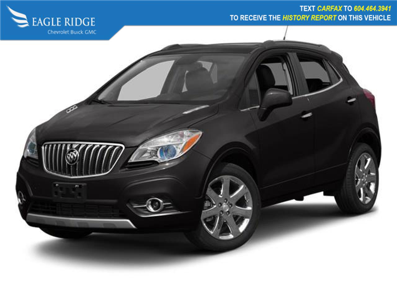 Used 2014 Buick Encore Convenience Preferred Equipment Group 1SB, Remote keyless entry, Speed control for sale in Coquitlam, BC