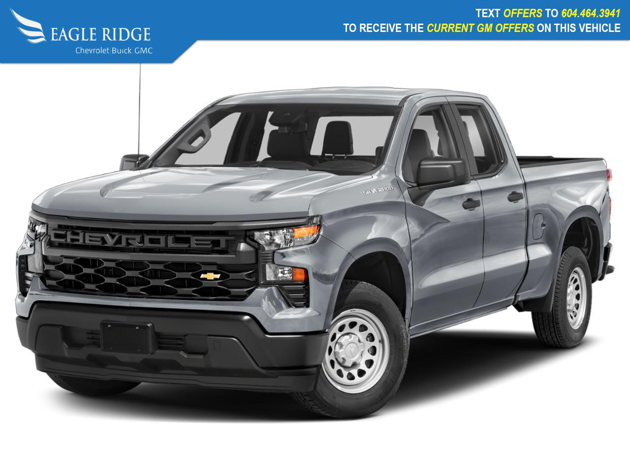 New 2025 Chevrolet Silverado 1500 RST Auto Lock Rear Differential, Automatic emergency breaking, HD surround vision for sale in Coquitlam, BC