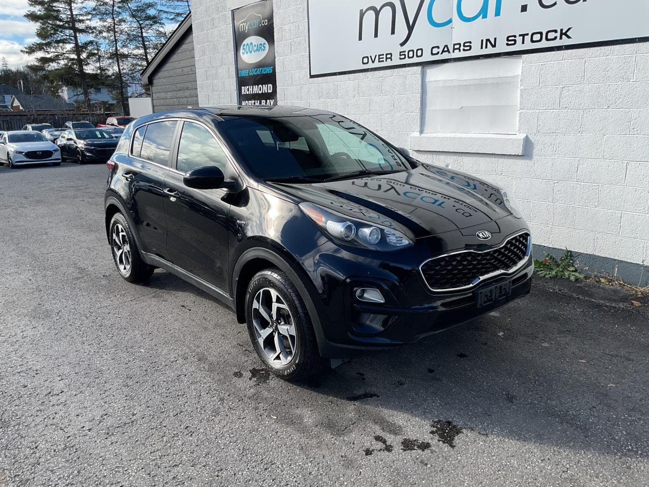 Used 2020 Kia Sportage 2.4L LX AWD!!!  BACKUP CAM. HEATED SEATS. ALLOYS. A/C. CRUISE. PWR GROUP. PERFECT FOR YOU!!! for sale in Kingston, ON