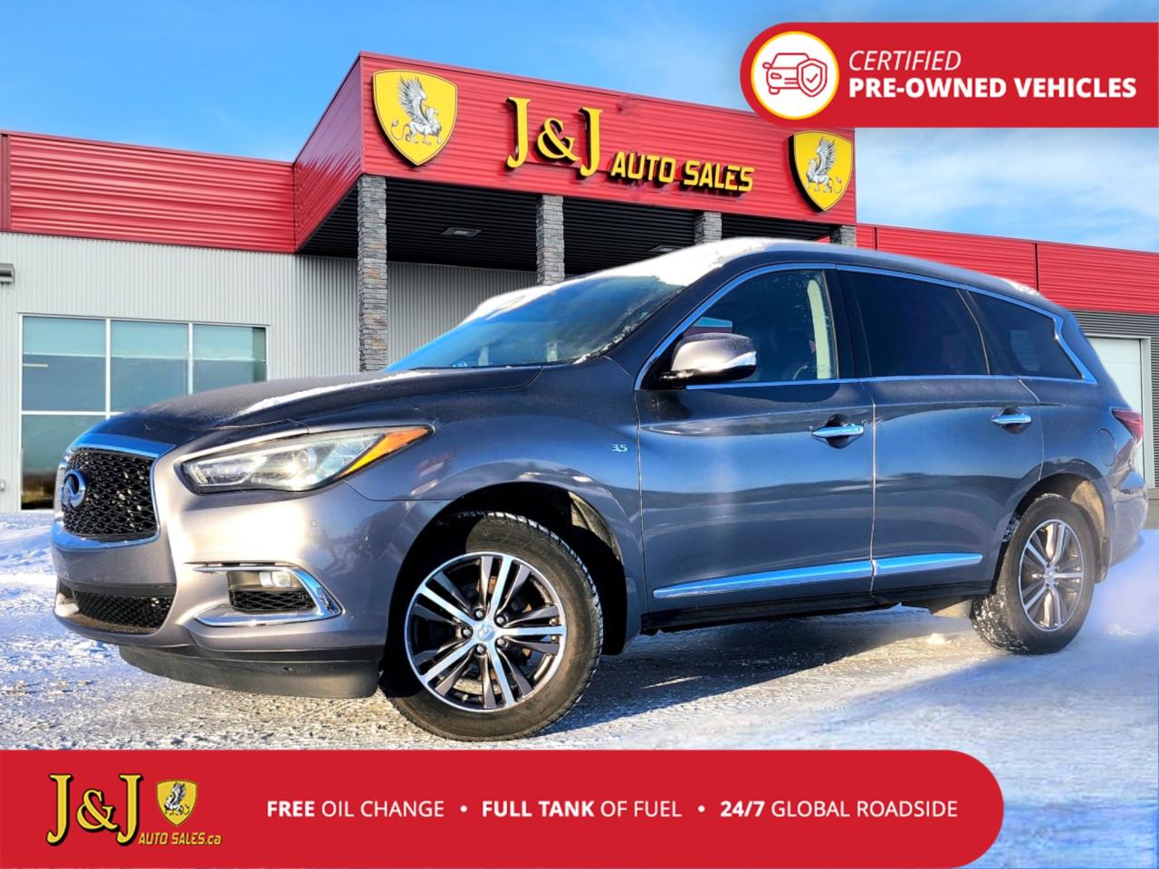 Used 2019 Infiniti QX60 PURE for sale in Brandon, MB