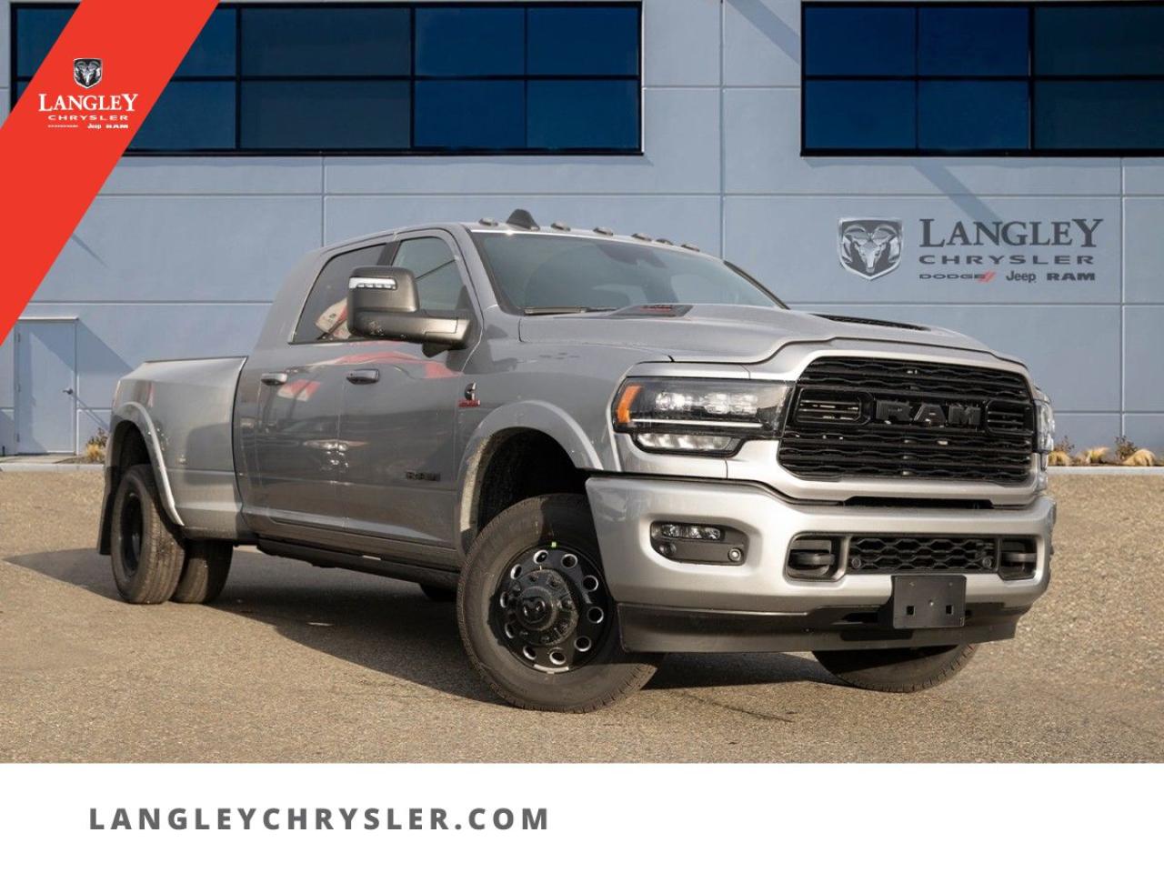 New 2024 RAM 3500 Limited for sale in Surrey, BC