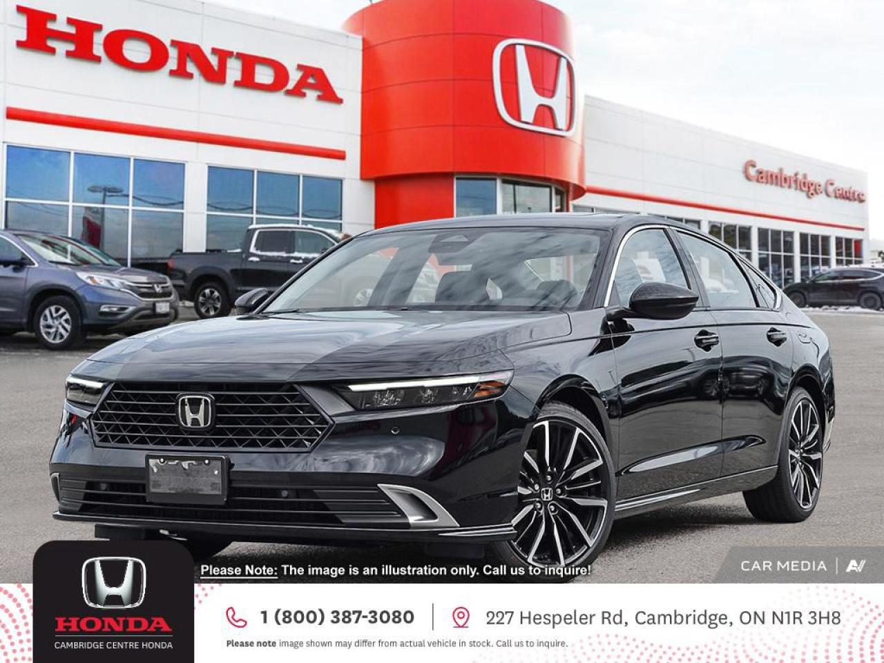 New 2025 Honda Accord Hybrid Touring IN-STOCK! for sale in Cambridge, ON