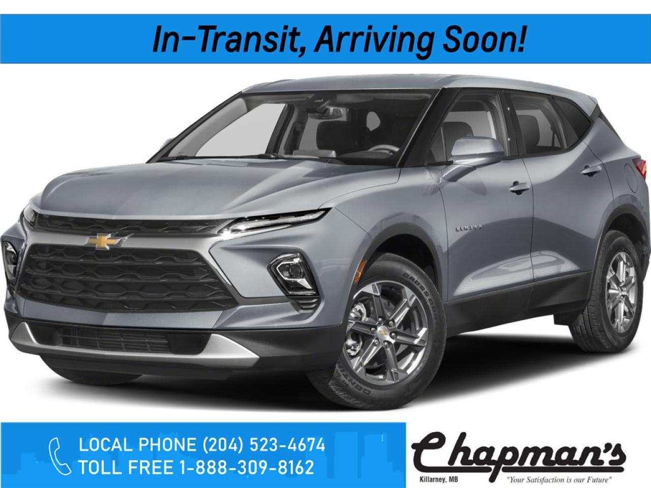 New 2025 Chevrolet Blazer RS for sale in Killarney, MB