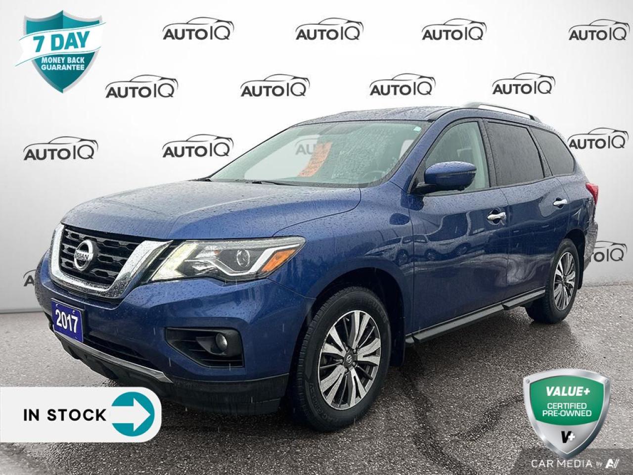 Used 2017 Nissan Pathfinder SL | ONE OWNER | LEATHER | SUNROOF for sale in Tillsonburg, ON