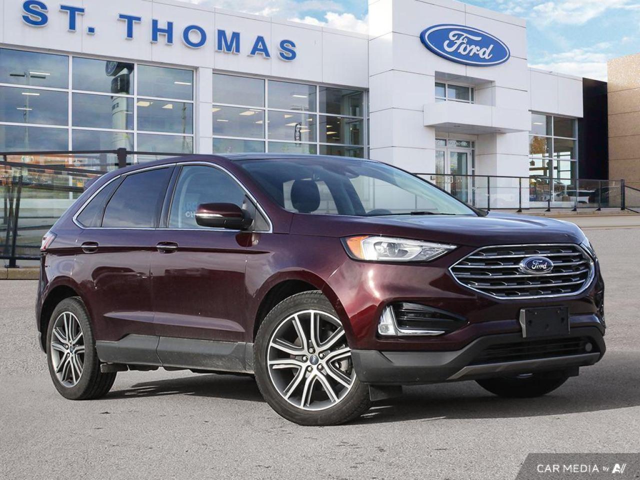 Used 2020 Ford Edge Titanium for sale in St Thomas, ON