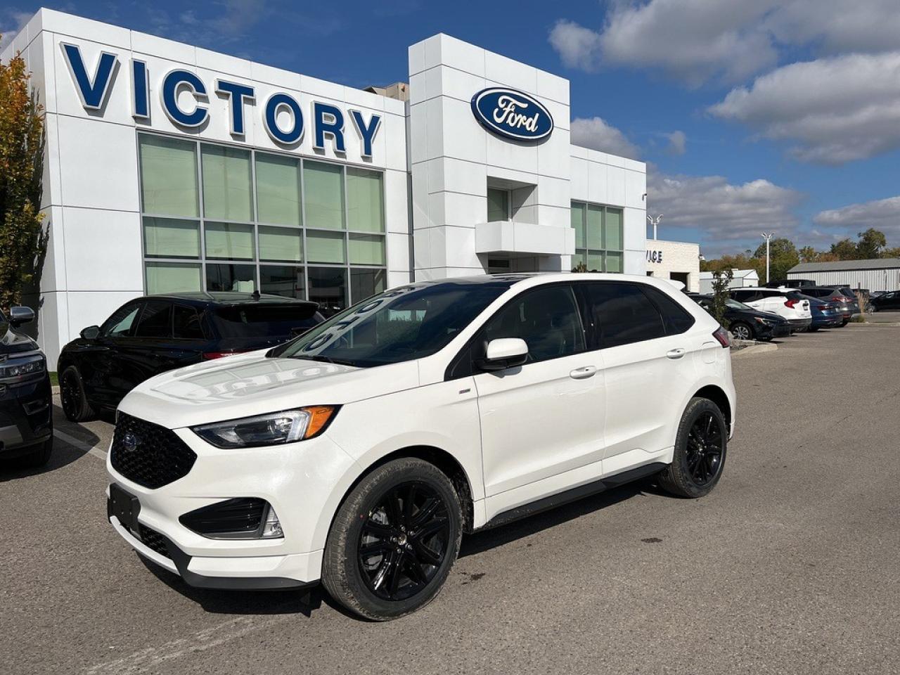 Used 2024 Ford Edge ST Line Demo | By Appointment | for sale in Chatham, ON