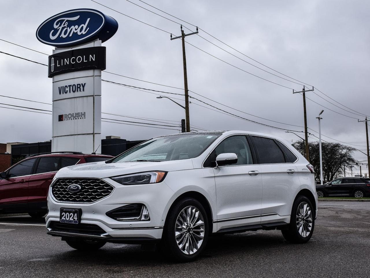 Used 2024 Ford Edge Titanium AWD | 6.49% Available O.A.C. | for sale in Chatham, ON