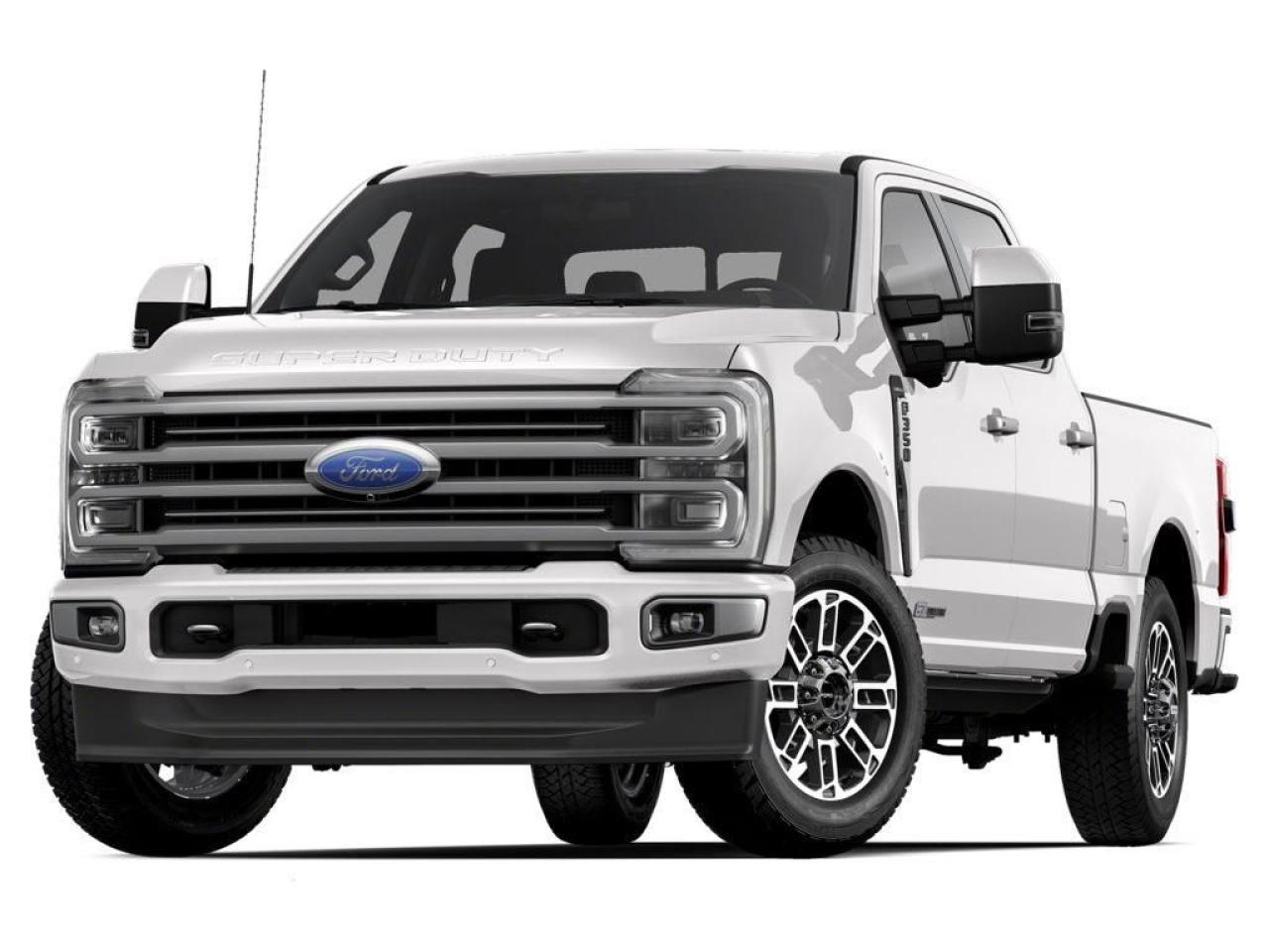 New 2024 Ford F-350 Limited for sale in Pincher Creek, AB