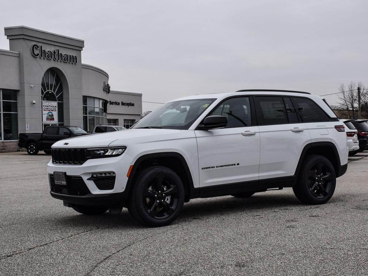 New 2025 Jeep Grand Cherokee Limited for sale in Chatham, ON