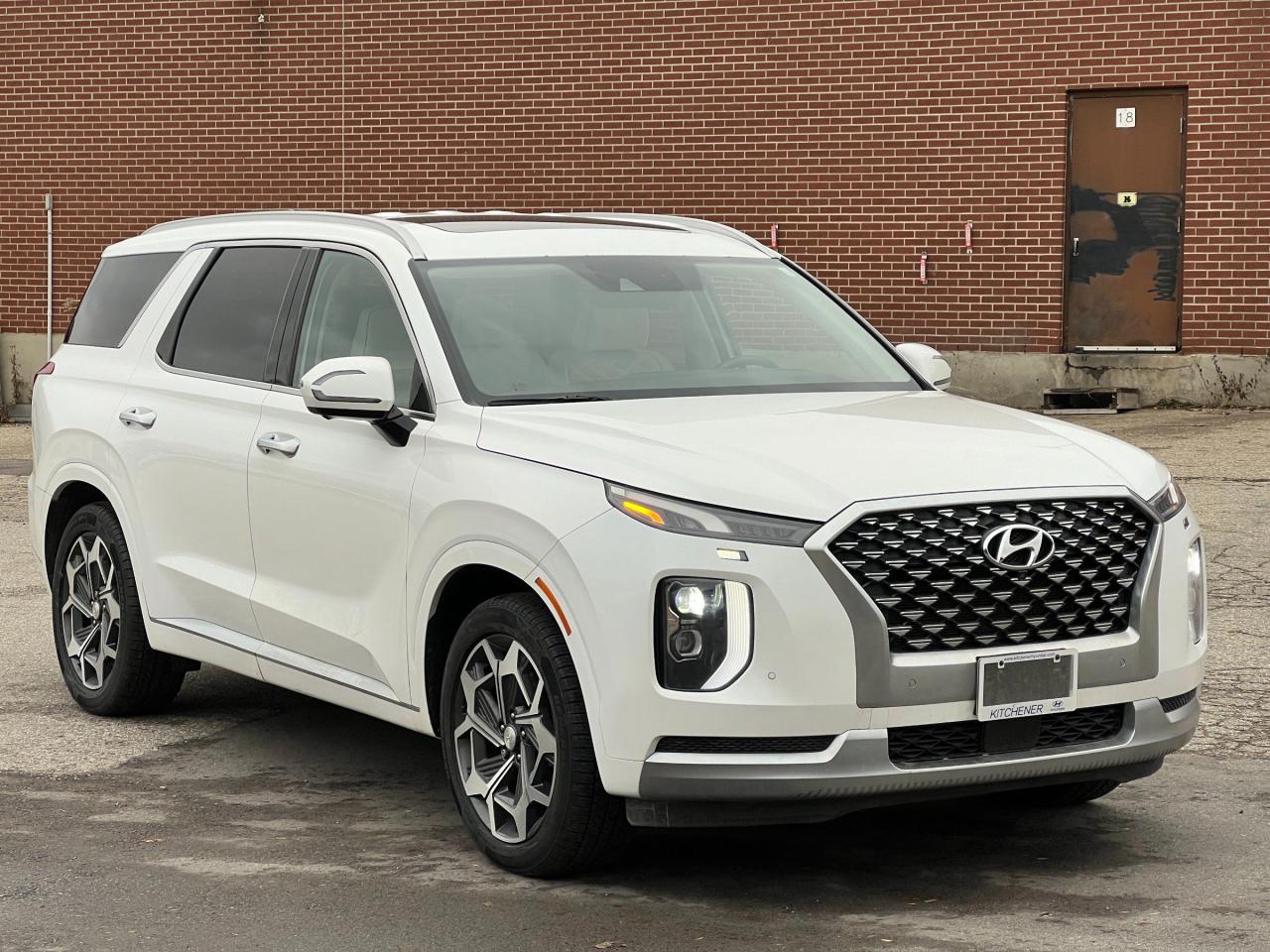 Used 2021 Hyundai PALISADE Ultimate Calligraphy ULTIMATE | AWD | LEATHER | NAVI | for sale in Kitchener, ON