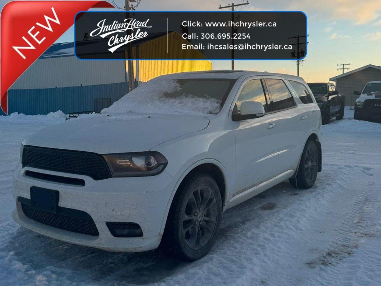 Used 2019 Dodge Durango GT - Leather Seats -  Heated Seats for sale in Indian Head, SK