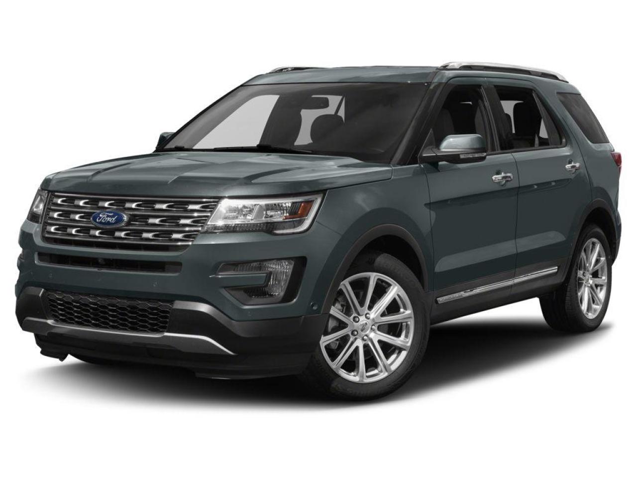 Used 2016 Ford Explorer LIMITED for sale in Welland, ON