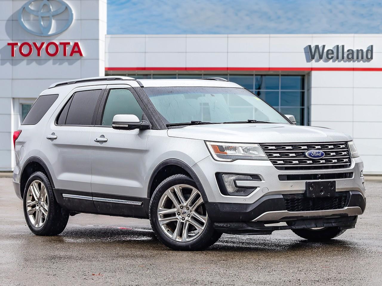 Used 2016 Ford Explorer LIMITED for sale in Welland, ON