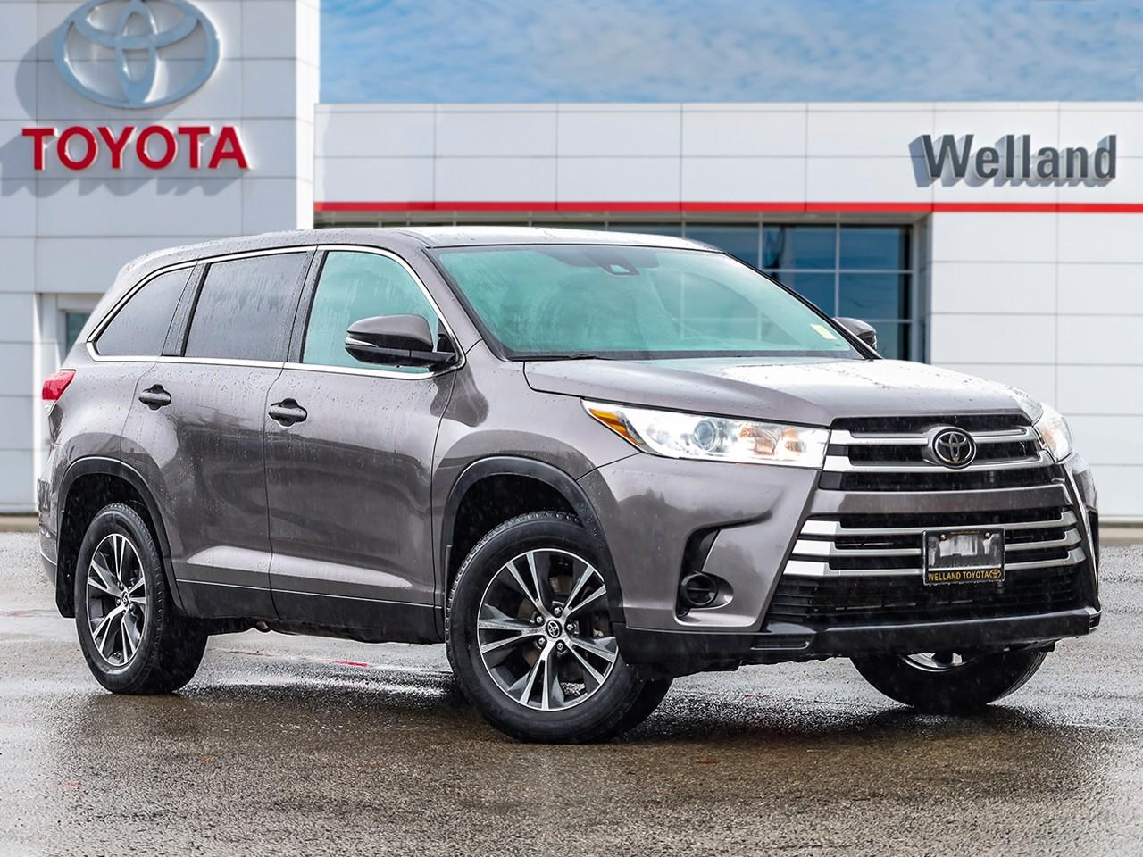 Used 2019 Toyota Highlander LE for sale in Welland, ON