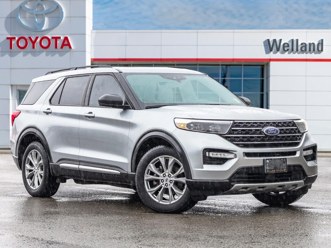 Used 2020 Ford Explorer XLT for sale in Welland, ON