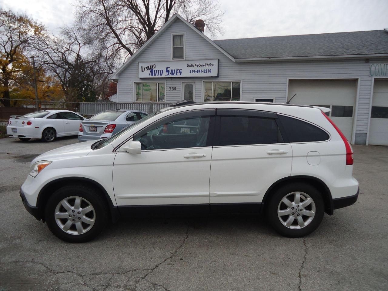 Used 2008 Honda CR-V 4WD 5dr EX-L w/Navi for sale in Sarnia, ON