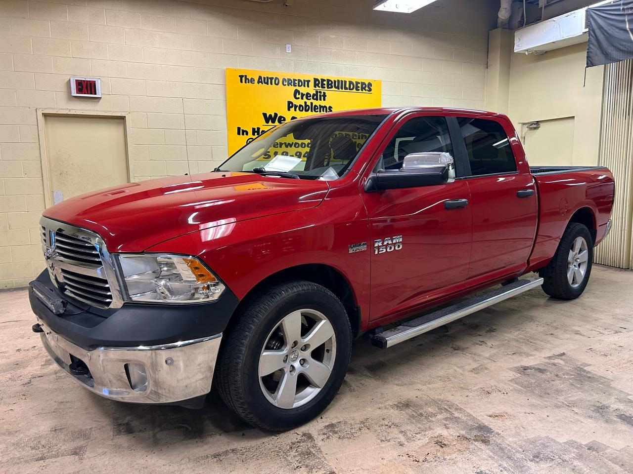 Used 2016 RAM 1500 Big Horn for sale in Windsor, ON