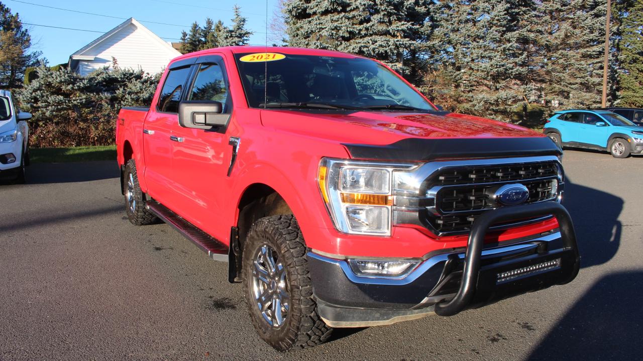 Used 2021 Ford F-150  for sale in Woodstock, NB