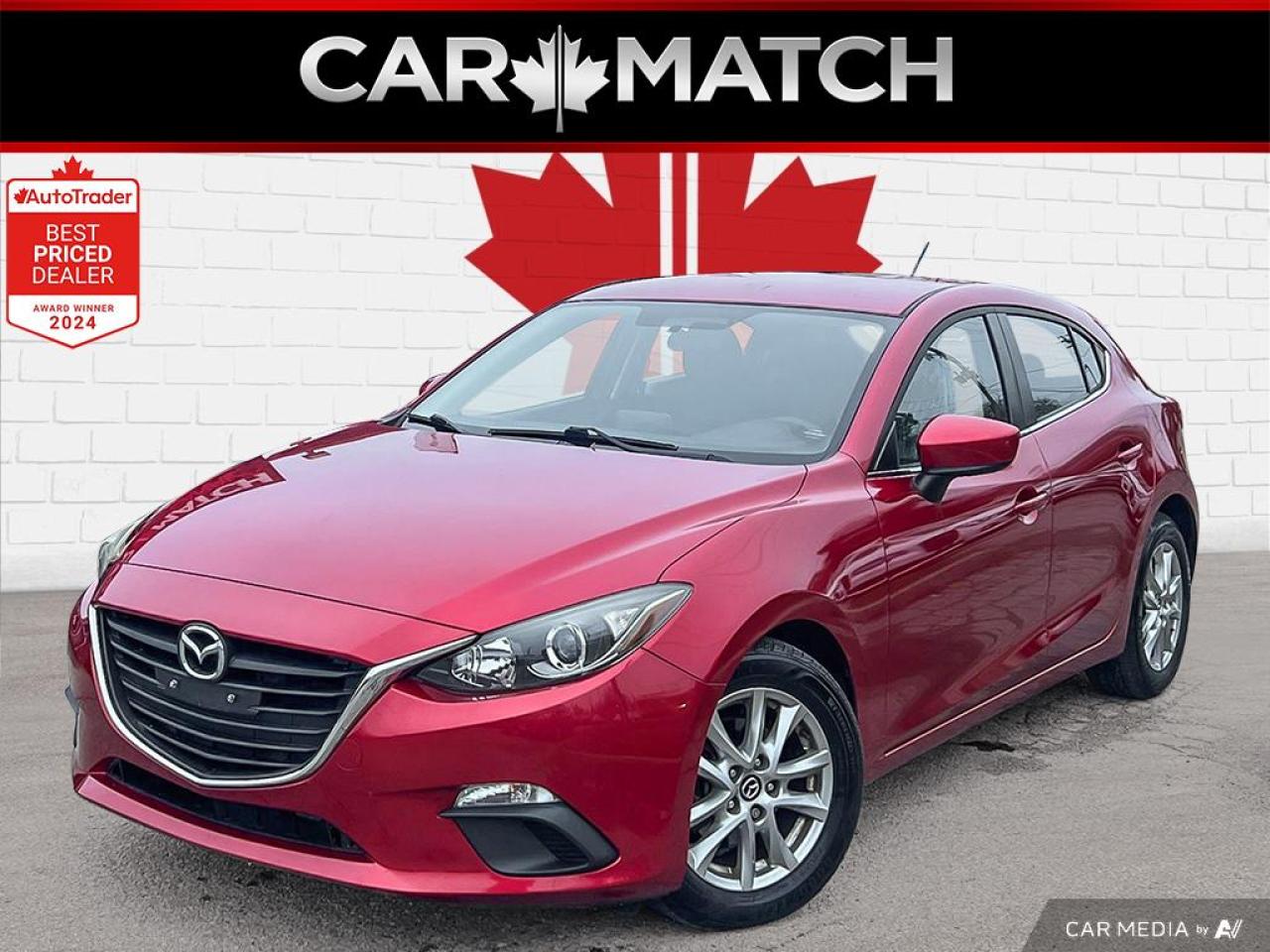 Used 2014 Mazda MAZDA3 GS-SKY / HATCHBACK / AUTO / NO ACCIDENTS for sale in Cambridge, ON