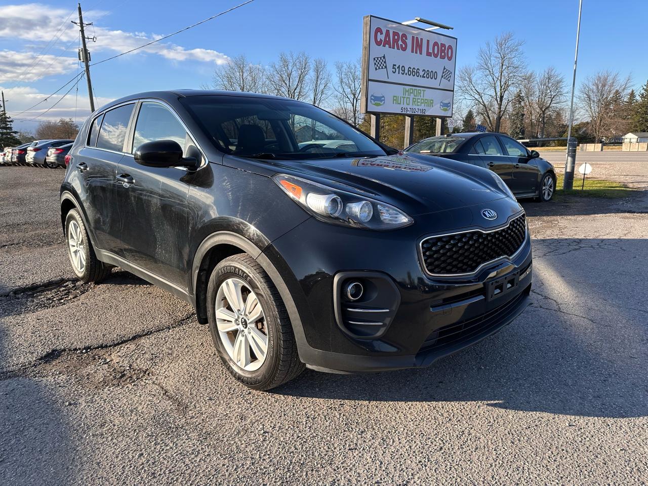 Used 2019 Kia Sportage LX for sale in Komoka, ON