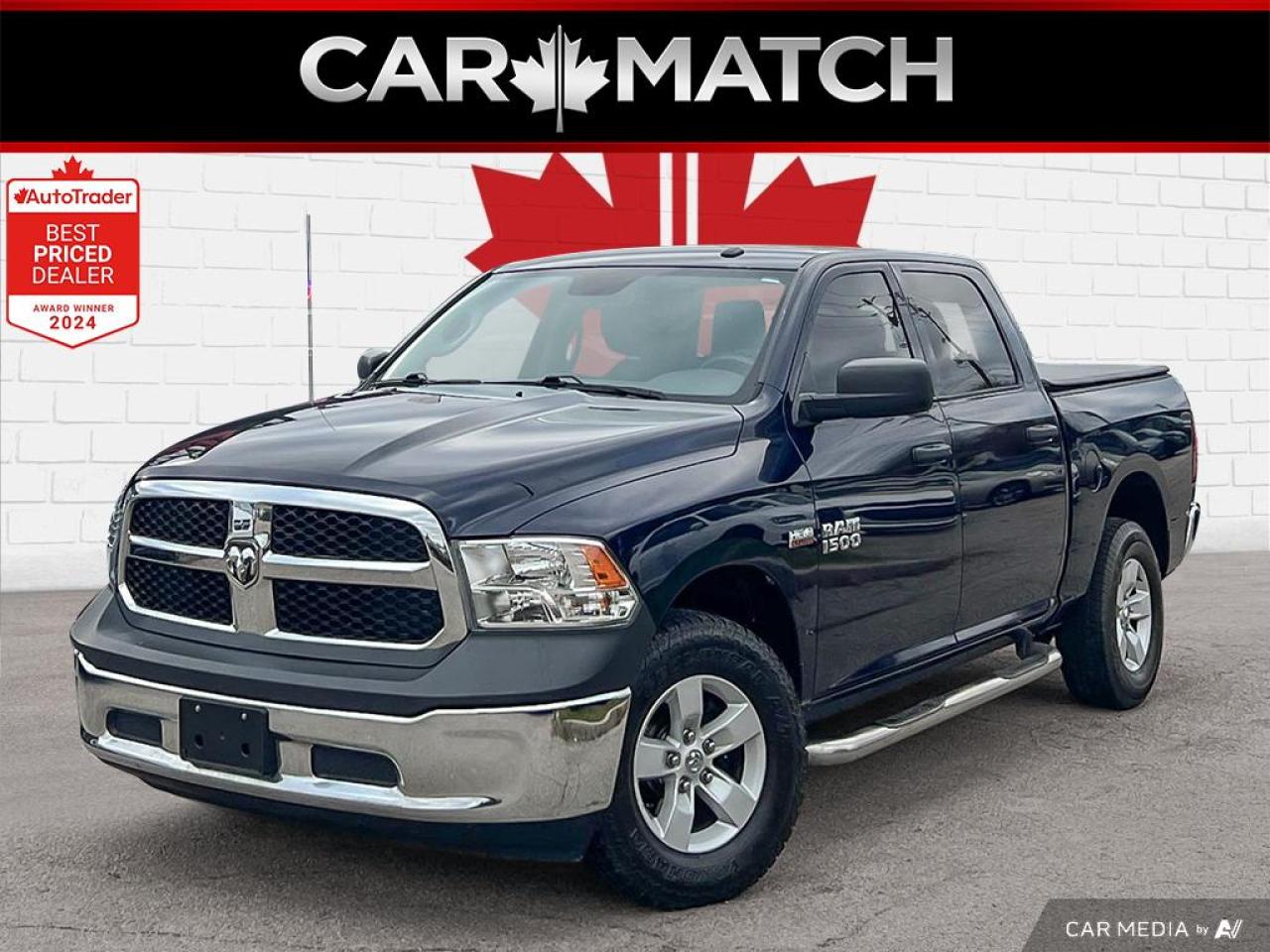 Used 2017 RAM 1500 ST / 4WD / CREW CAB / REVERSE CAMERA /NO ACCIDENTS for sale in Cambridge, ON