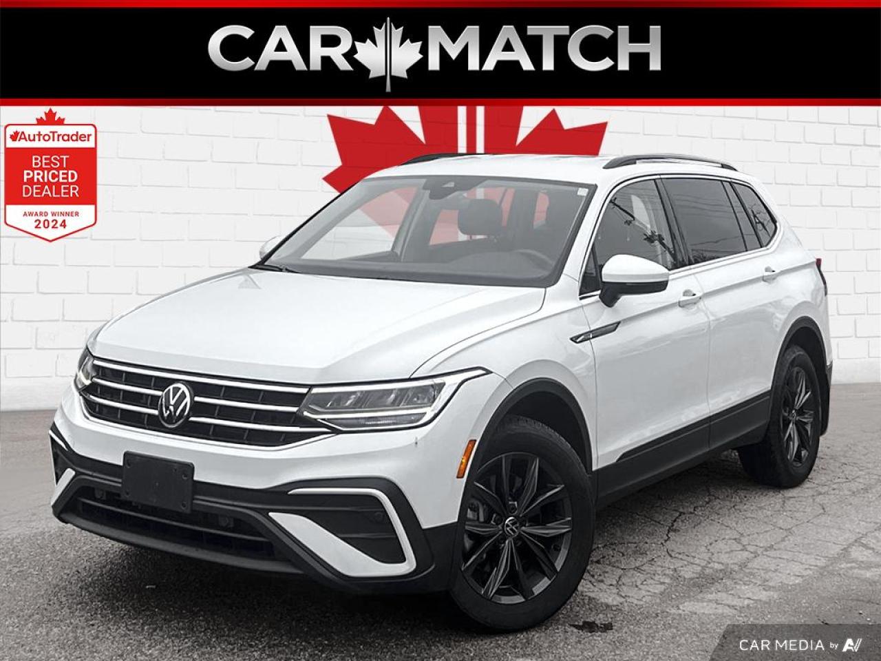 Used 2022 Volkswagen Tiguan COMFORTLINE / LEATHER / BACKCAM / HTD SEATS / AWD for sale in Cambridge, ON