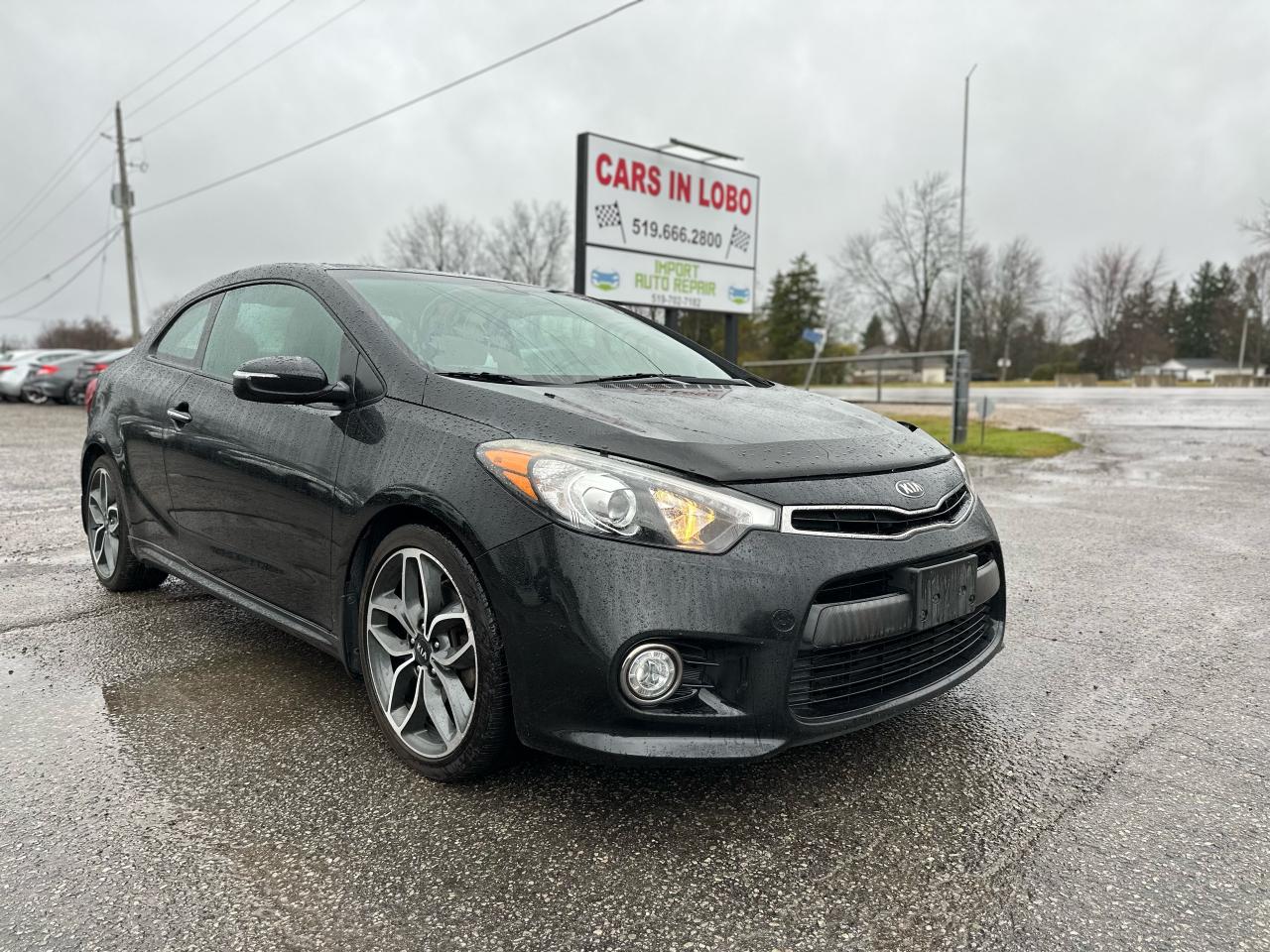 Used 2015 Kia Forte Koup SX *78XXXKM*FULLY LOADED for sale in Komoka, ON