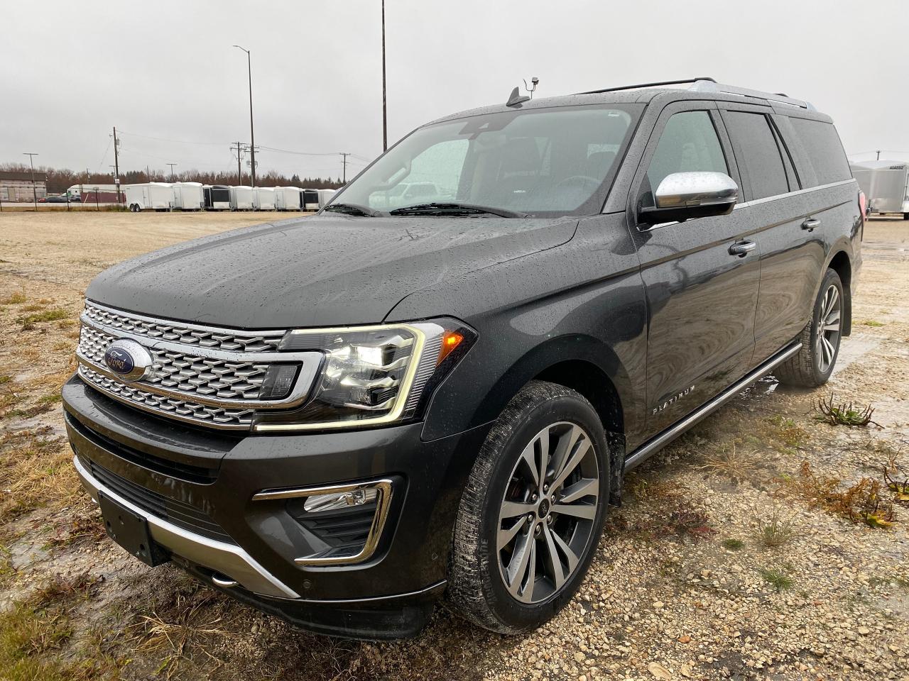 Used 2021 Ford Expedition Platinum Max 4X4 for sale in Elie, MB